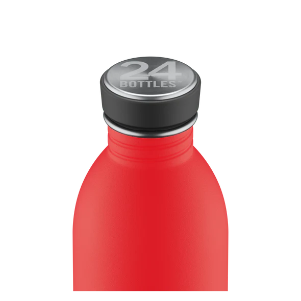 24Bottles Urban Bottle 050 Stone Hot Red - 000662