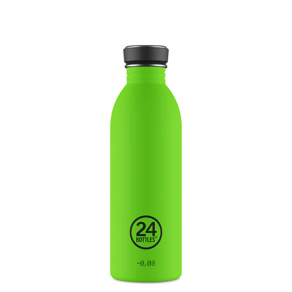 24Bottles Urban Bottle 050 Stone Lime Green - 000671