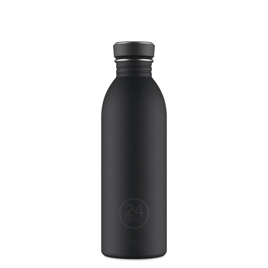 24Bottles Urban Bottle 050 Stone Tuxedo Black - 000556