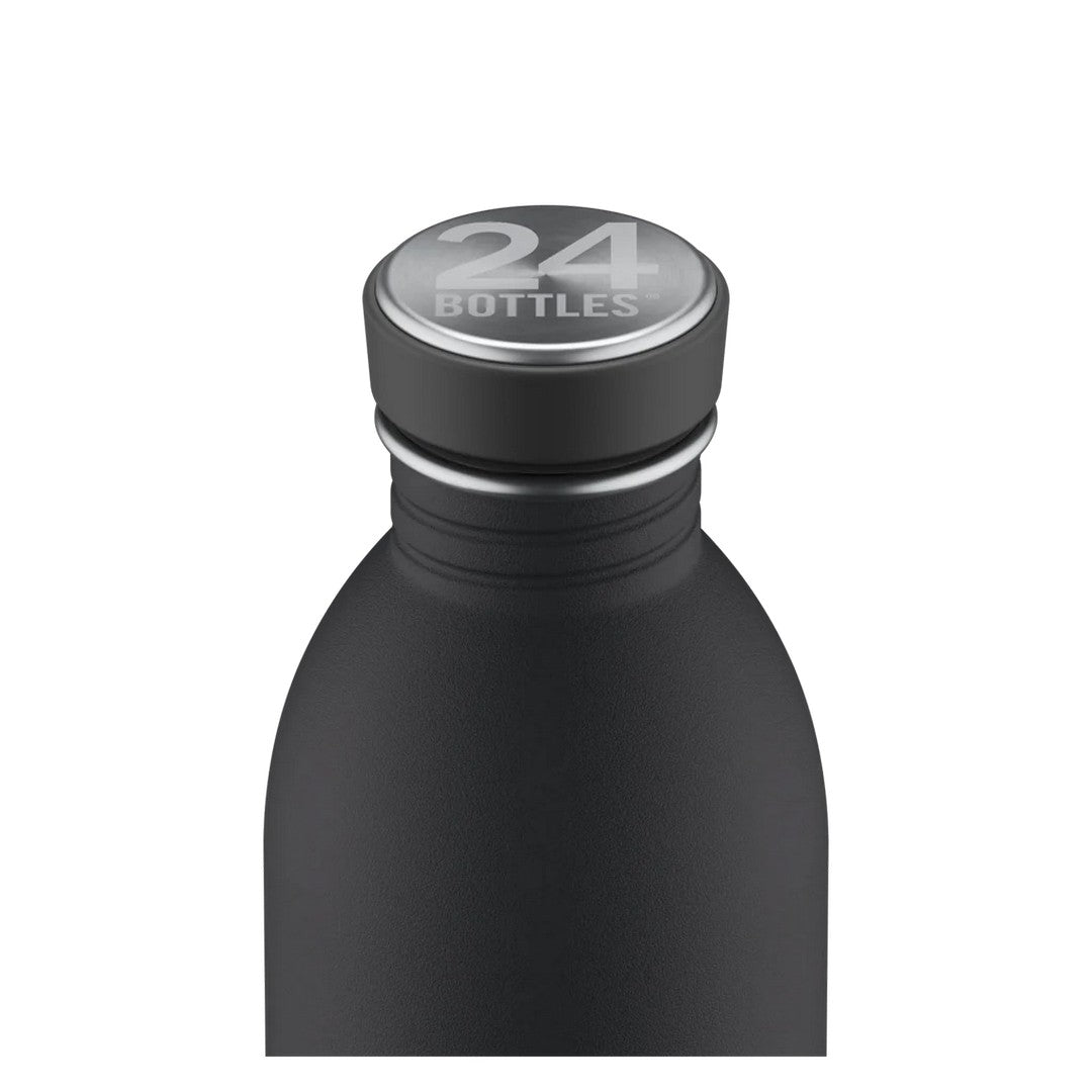 24Bottles Urban Bottle 050 Stone Tuxedo Black - 000556