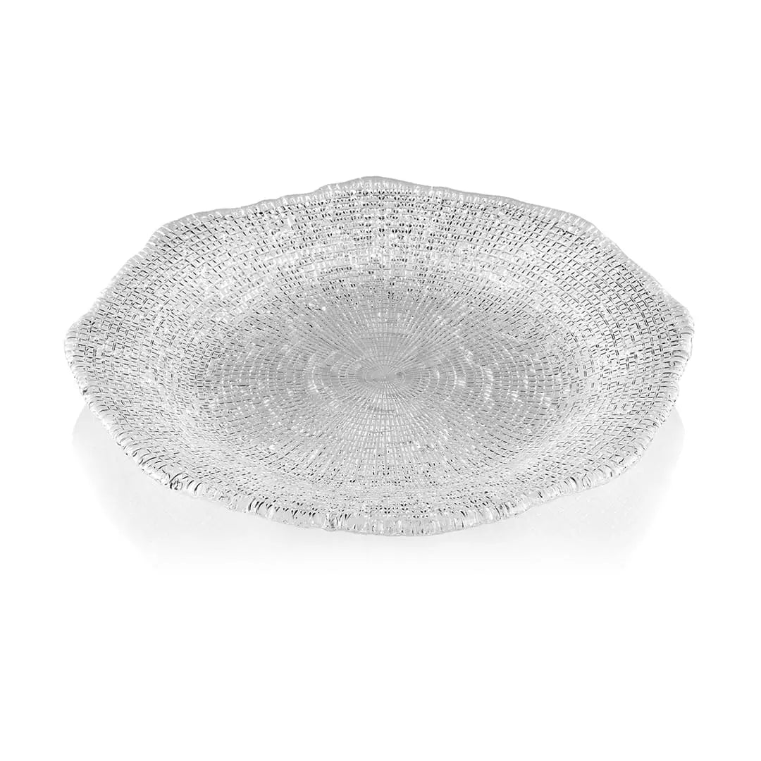 Diamanté piatto - Trasparente Ø 28 cm
