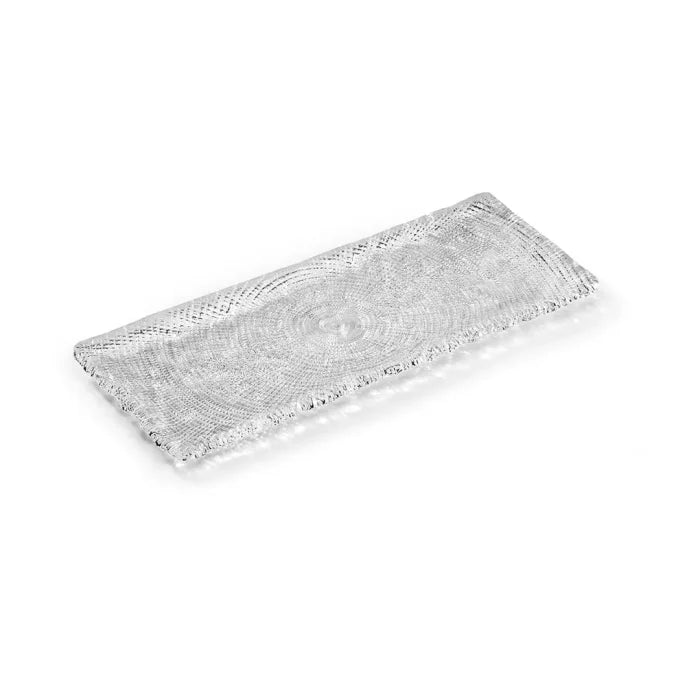 Diamanté vassoio rettangolare trasparente 3112,5 cm
