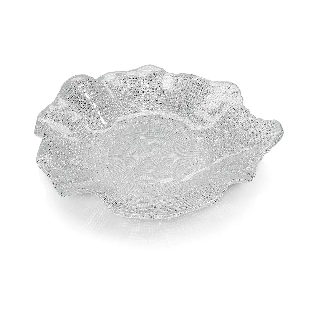 Folies piatto - 28 cm / Trasparente