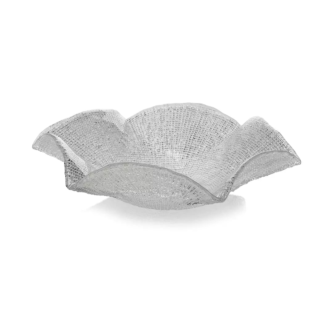 "Folies" centrotavola - 41 cm Trasparente