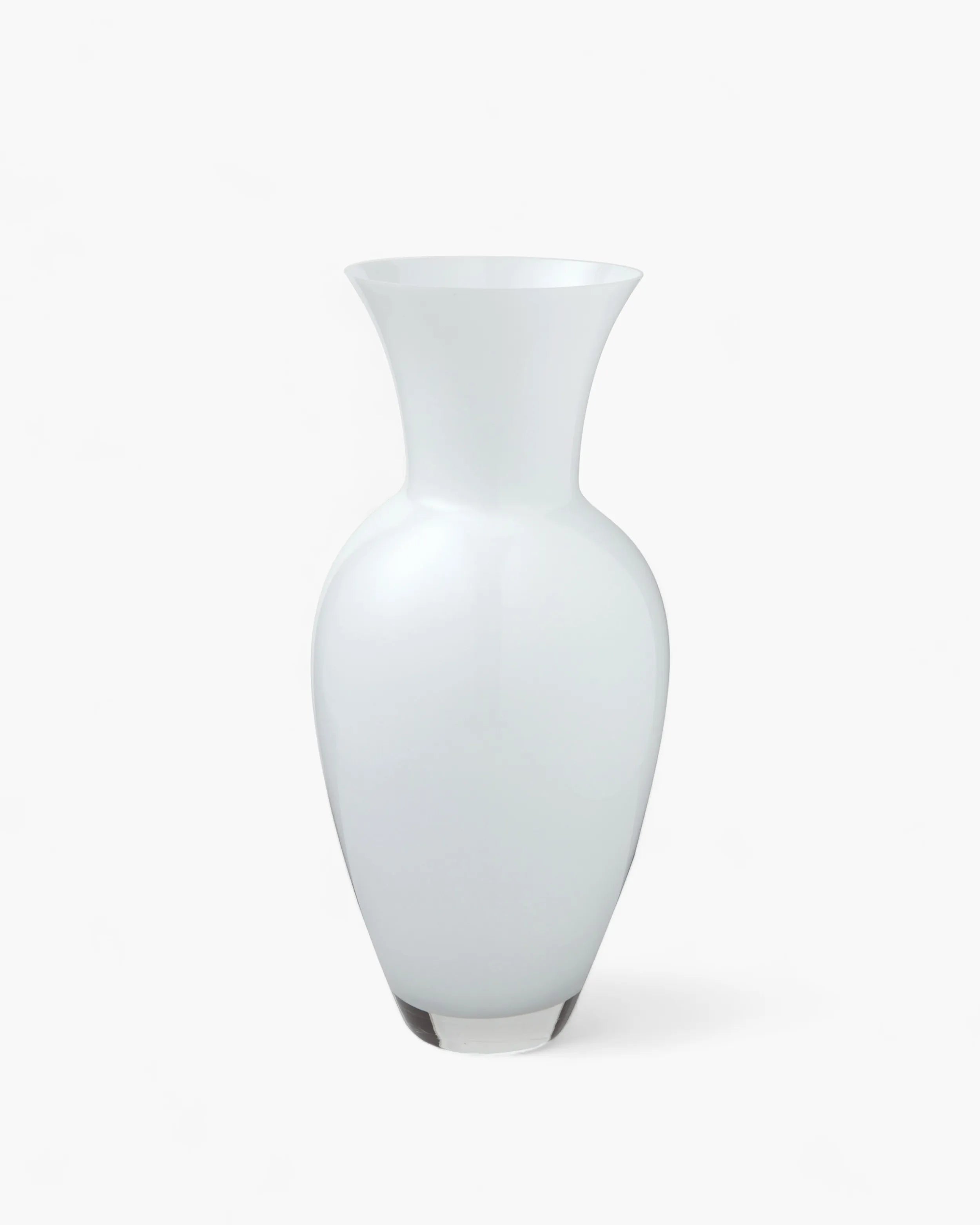 Ivv Hydria Vaso H.37,5 Cm.Incamiciato Bianco
