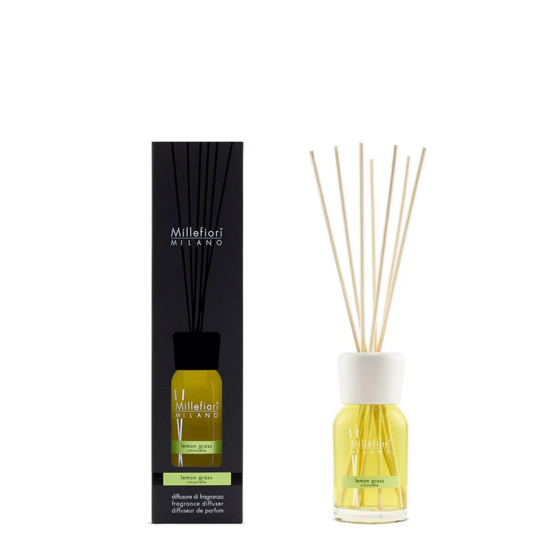 Millefiori Diffusore A Bastoncini 250 Ml Lemon Grass - 7DDLG