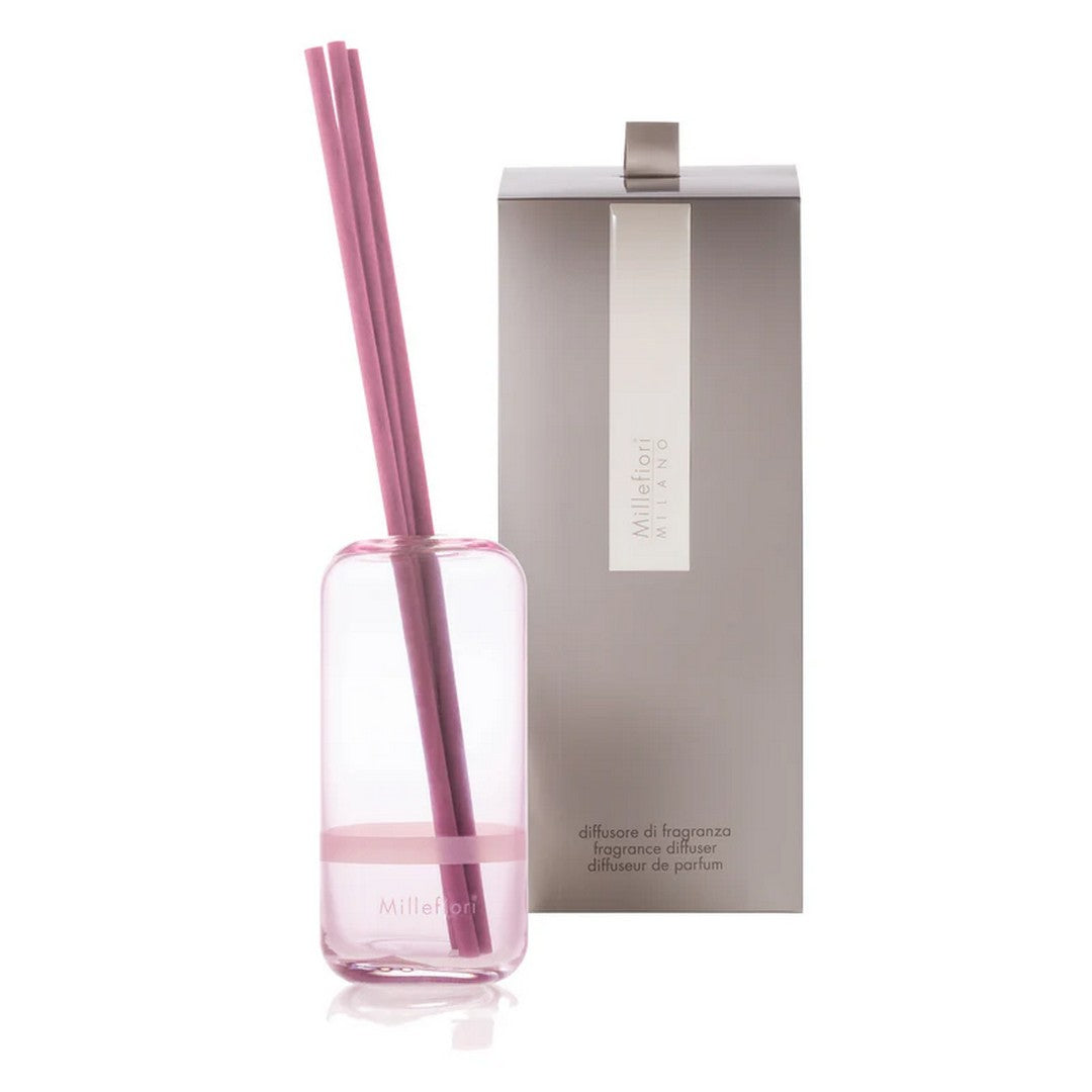 Millefiori Diffusore Di Fragranza In Vetro - Capsule Rosa - 90CAPI