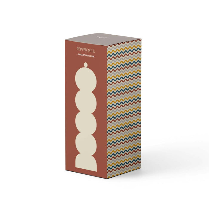 Wd Lifestyle Macinapepe con macina in<br />ceramica mattone - WD682MAT