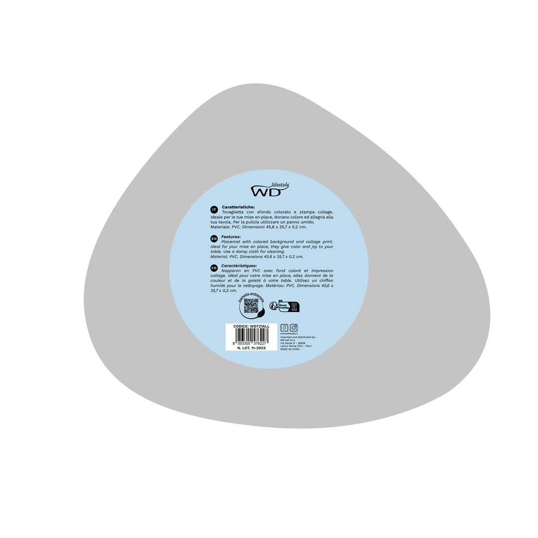 Tovaglietta DOUBLE-FACE - PVC / Rana