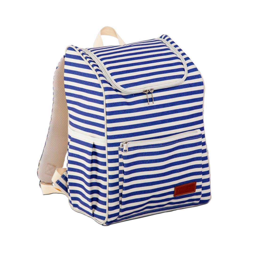 Zaino termico - righe, 16L / Blu