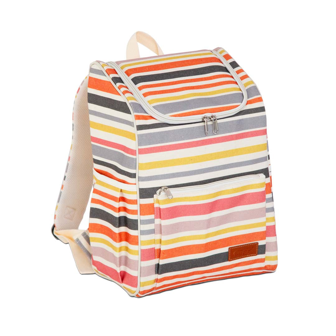 Wd Lifestyle Zaino termico a righe, 16L Multicolor - WD728GI