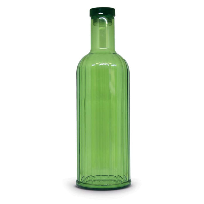 Bottiglia in acrilico Capacità 1 L verde