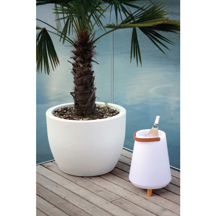 Speaker Rooftop bluetooth, lampada LED, wine cooler - Bianco
