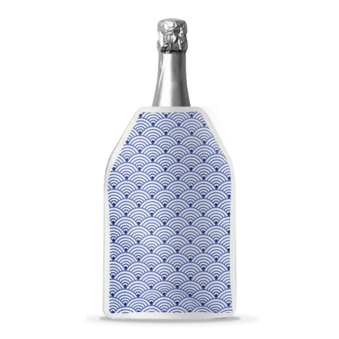 Wd Lifestyle Glacette morbida - Decoro ventagli.