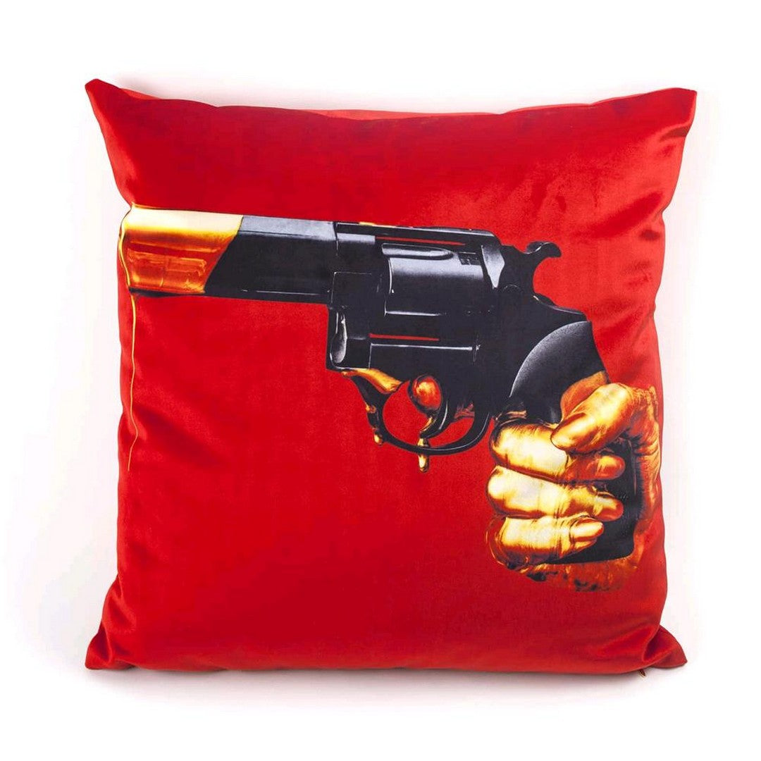 Seletti Fodera In Poliestere "Toiletpaper" Cm.50X50 - Revolver - 02312F