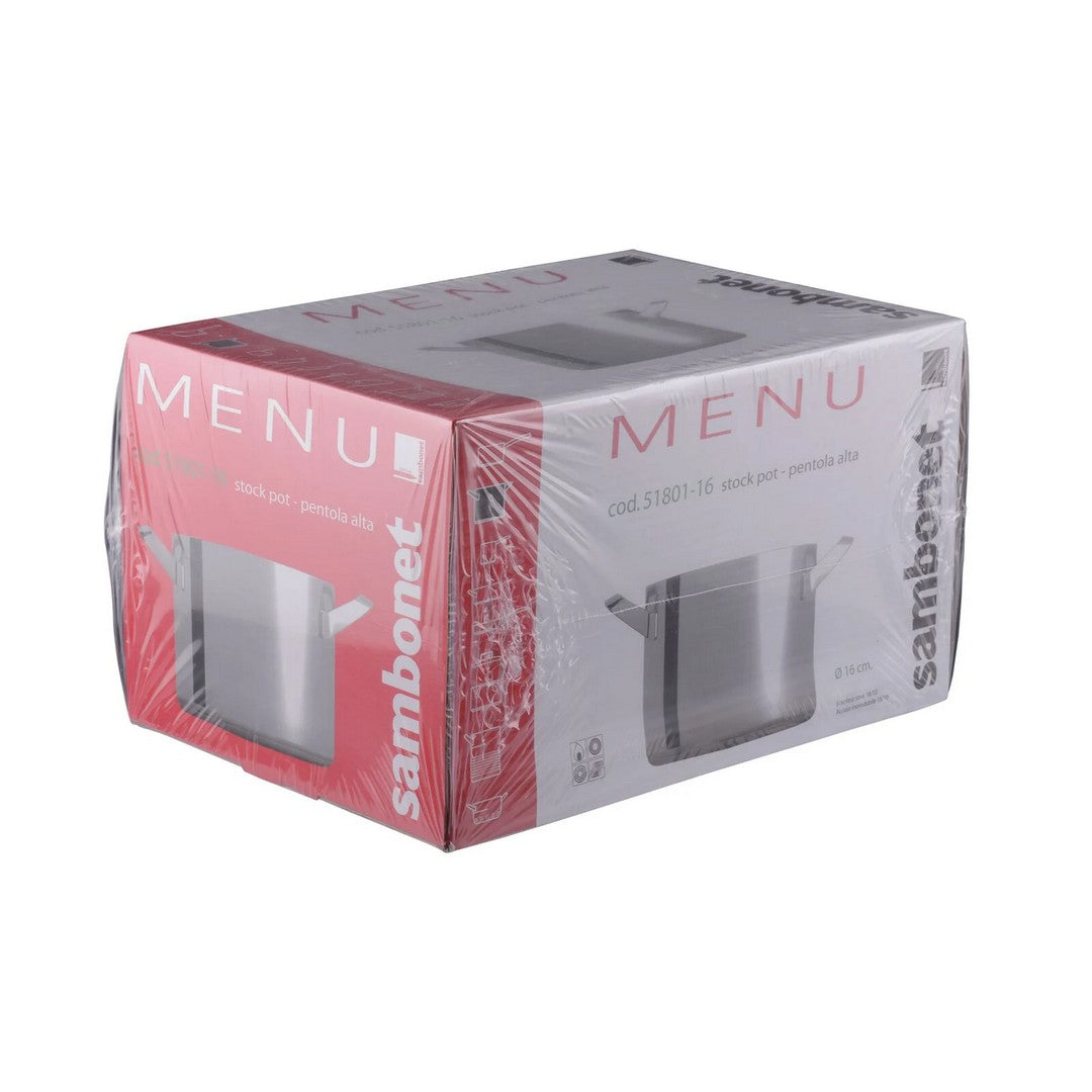 Sambonet Pentola Alta Serie Menu 24 Cm