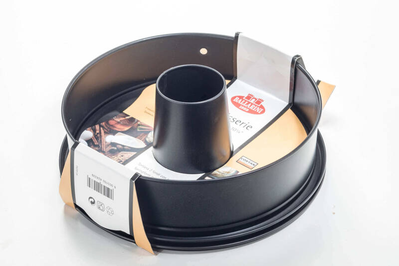 PATISSERIE TORTIERA ANITIADERENTE 2 FONDI CON CERNIERA