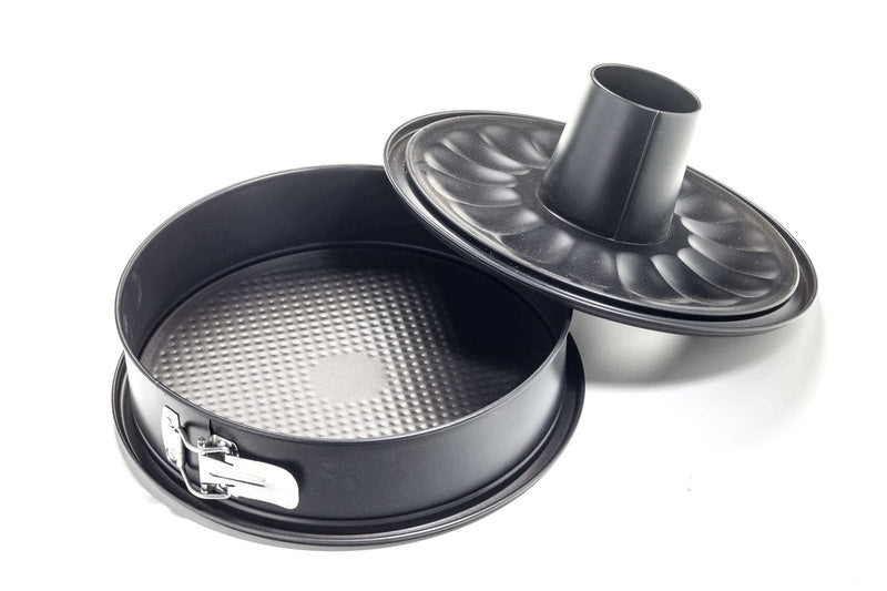 PATISSERIE TORTIERA ANITIADERENTE 2 FONDI CON CERNIERA