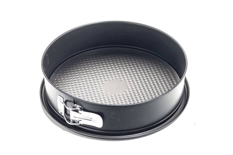 PATISSERIE TORTIERA ANITIADERENTE 2 FONDI CON CERNIERA