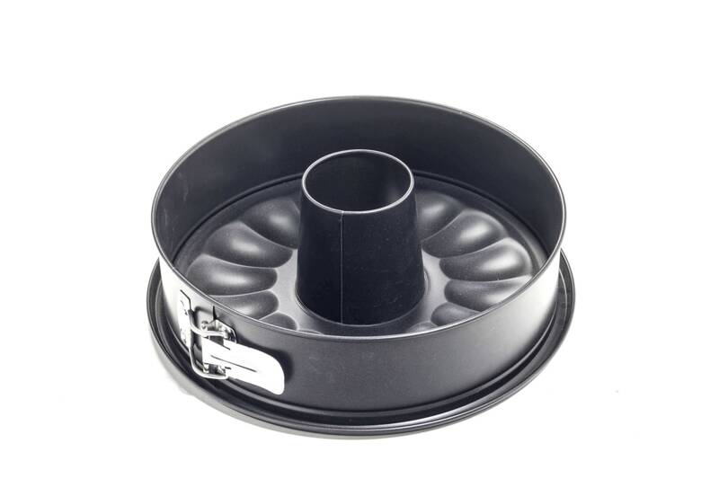 PATISSERIE TORTIERA ANITIADERENTE 2 FONDI CON CERNIERA