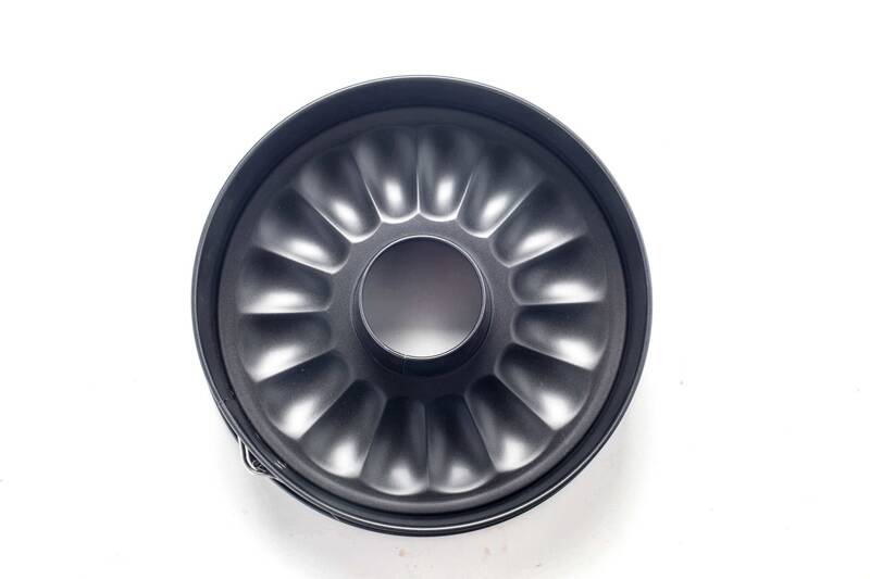 PATISSERIE TORTIERA ANITIADERENTE 2 FONDI CON CERNIERA