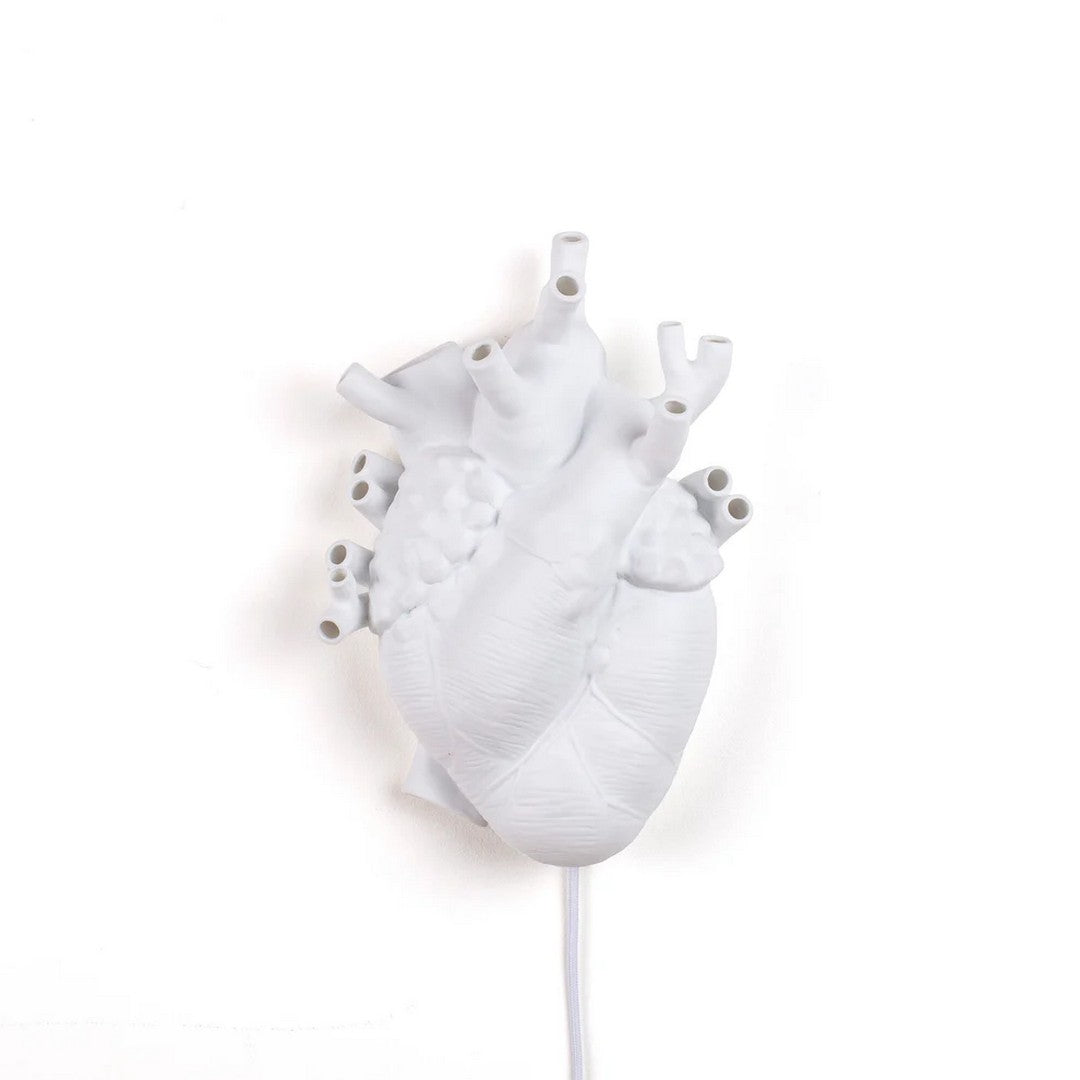 Seletti Aplique In Porcellana "Heart Lamp" - 09925