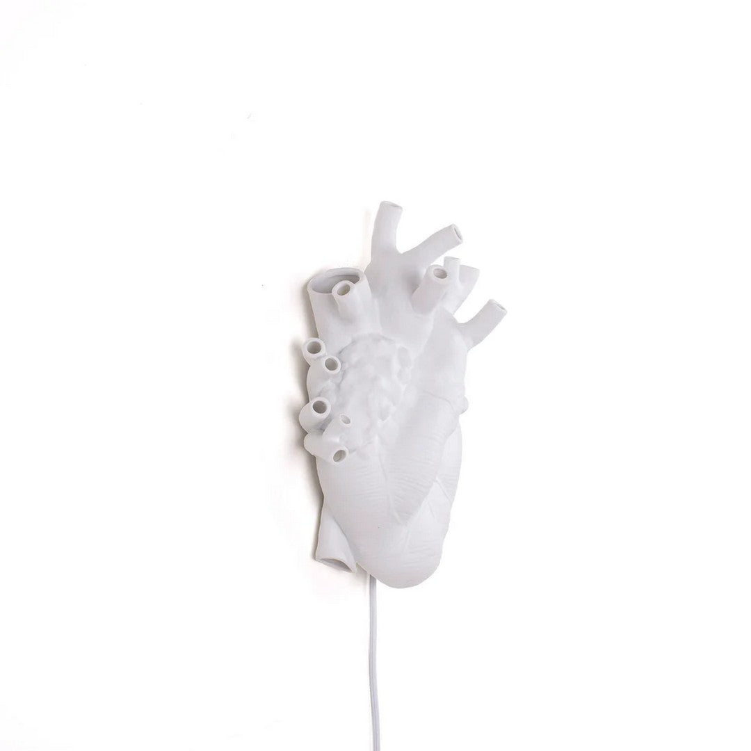 Seletti Aplique In Porcellana "Heart Lamp" - 09925
