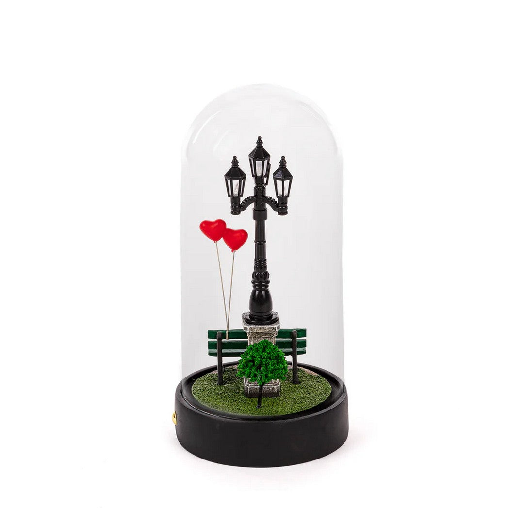 Seletti Lampada Tavolo In Resina "My Little Valentine"