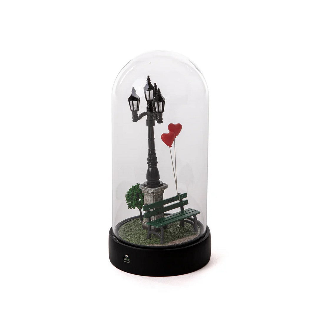 Seletti Lampada Tavolo In Resina "My Little Valentine"