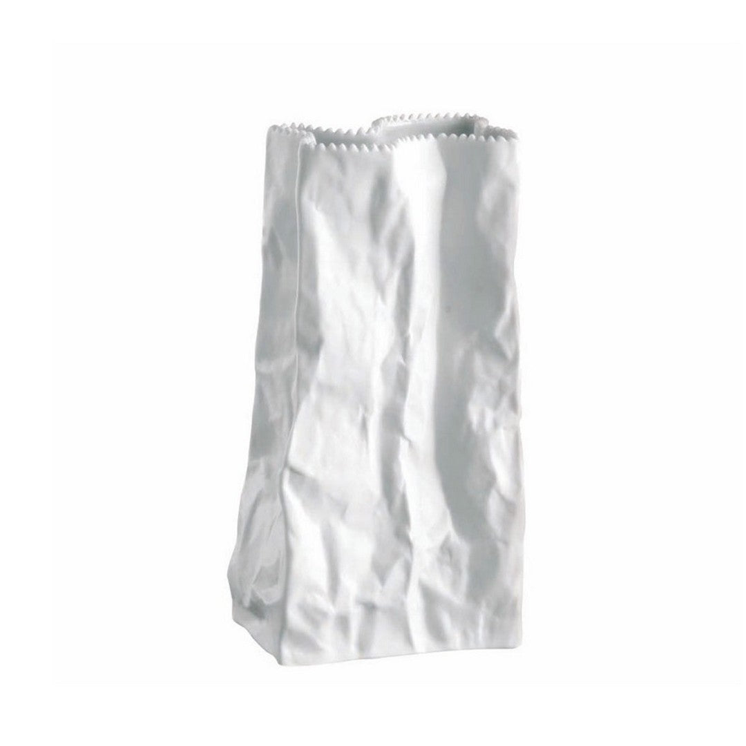 Rosenthal Vaso da Interno Weiss Glasiert