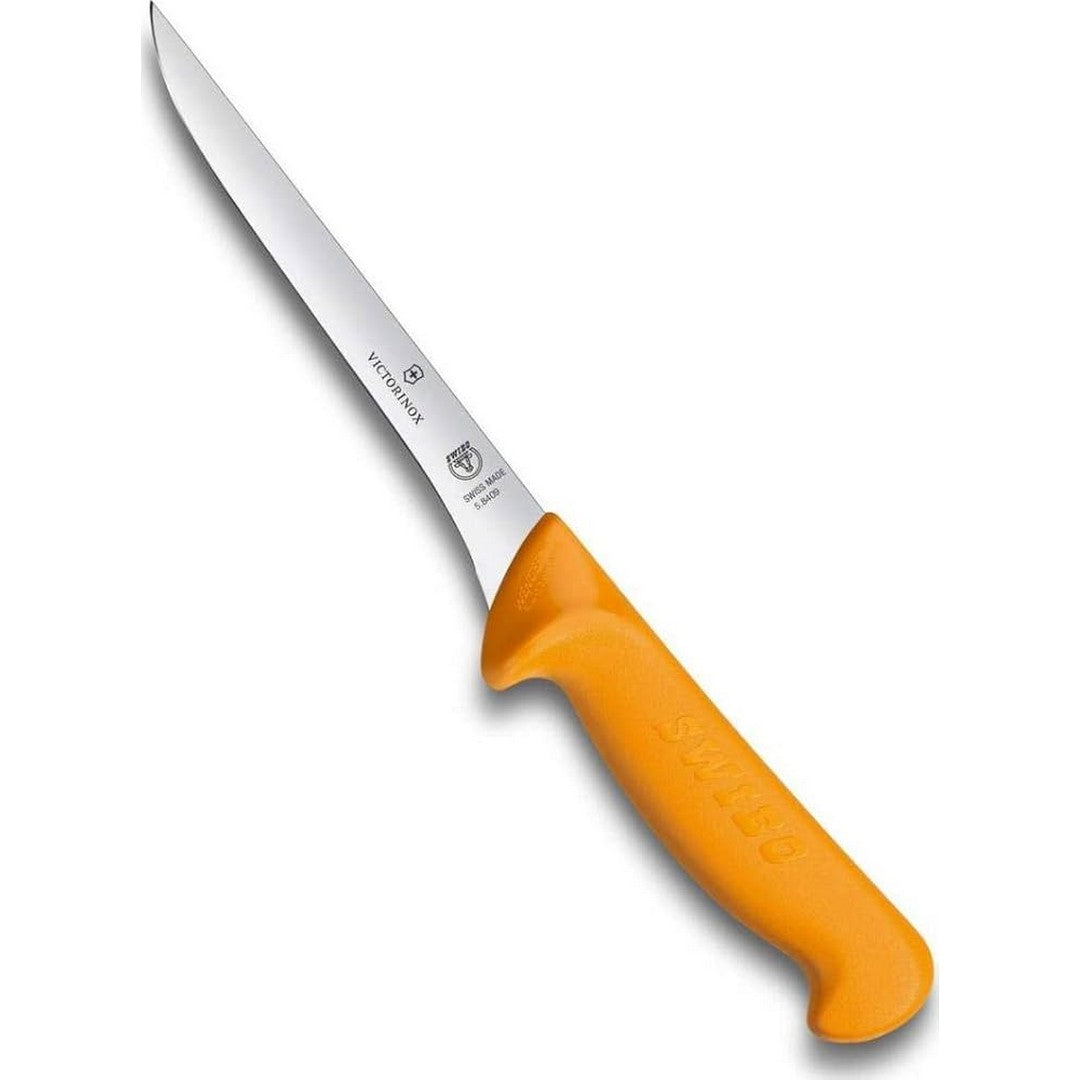 Victorinox Coltello Da Cucina Swibo 13 Cm Flessibile Giallo