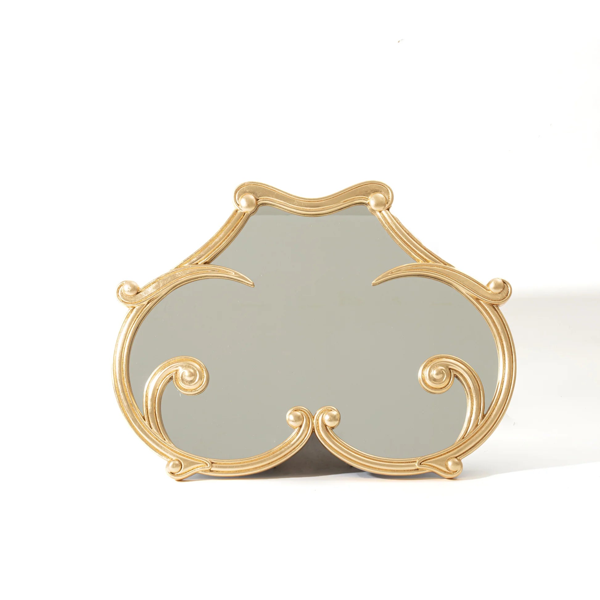 Seletti Specchio Con Cornice In Pu E Mdf "Liberty Mirror" Woman Cm 40,96X3X55,03