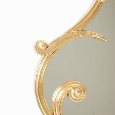 Seletti Specchio Con Cornice In Pu E Mdf "Liberty Mirror" Woman Cm 40,96X3X55,03