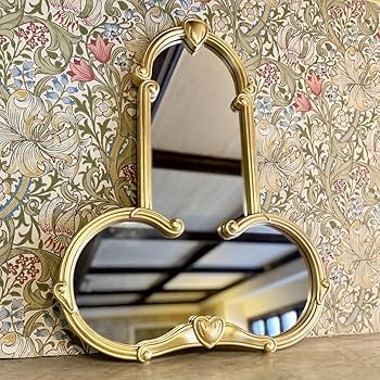 Seletti Specchio "Liberty Mirror" Man Con Cornice In Pu E Mdf - Cm.55.7X3X71.8 -