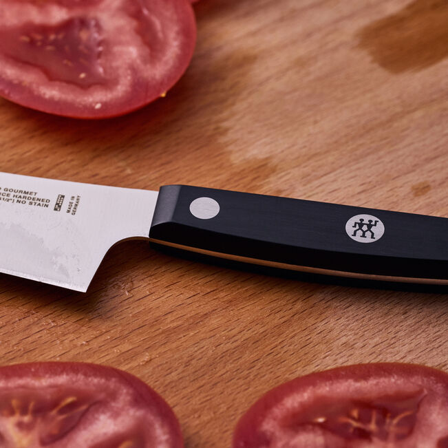 GOURMET Coltello Chef compact liscio - 14 cm