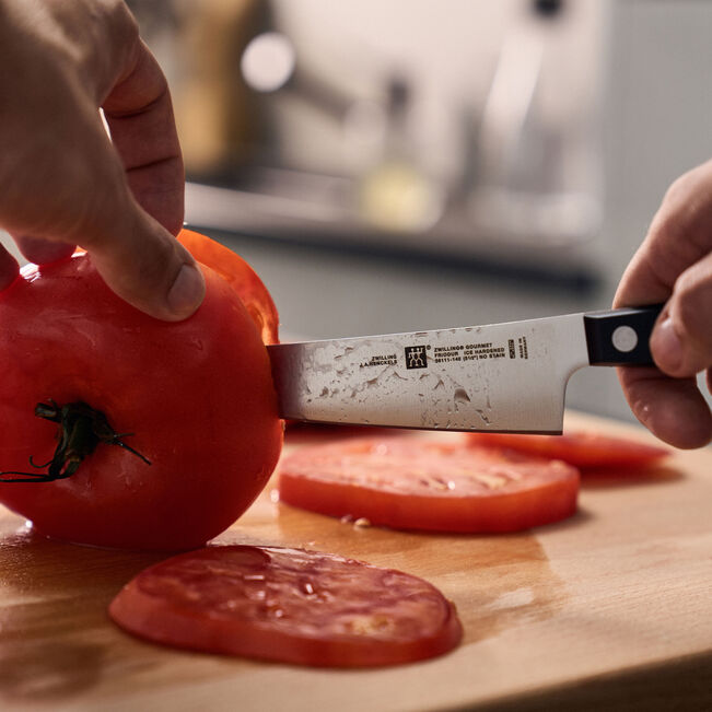 GOURMET Coltello Chef compact liscio - 14 cm