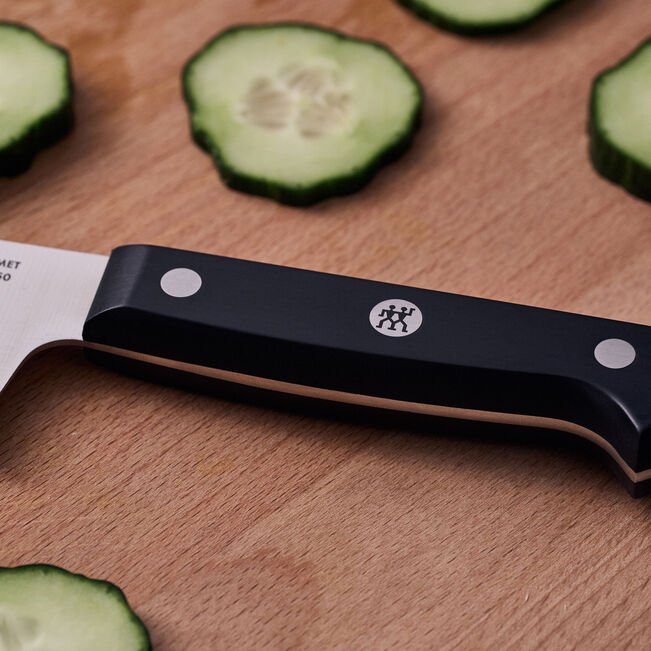 GOURMET Nakiri - 17 cm, acciaio inox con formula specifica