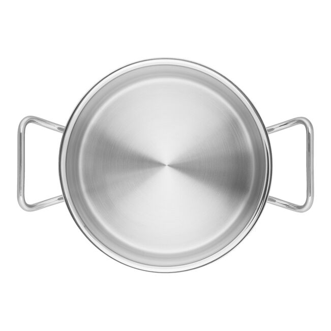 Casseruola con Coperchio - 20 cm, 18/10 acciaio inossidabile