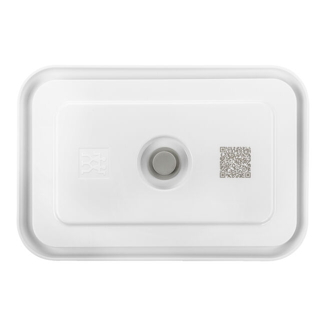 Fresh & Save Contenitore sottovuoto L, plastica, semi trasparente-grigio