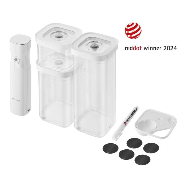 Fresh & Save CUBE CUBE Starter set per sottovuoto, S / 6-pz.