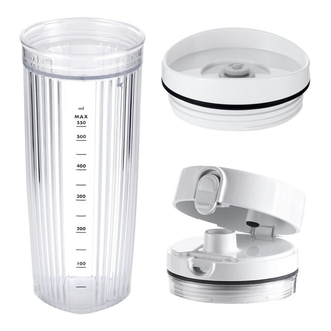 Bicchiere grad.+cop sv 550ml (nf)