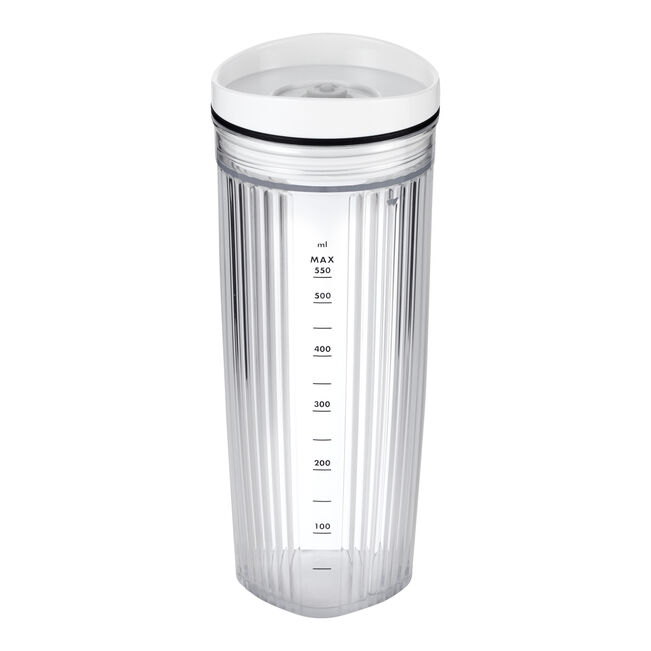 Bicchiere grad.+cop sv 550ml (nf)