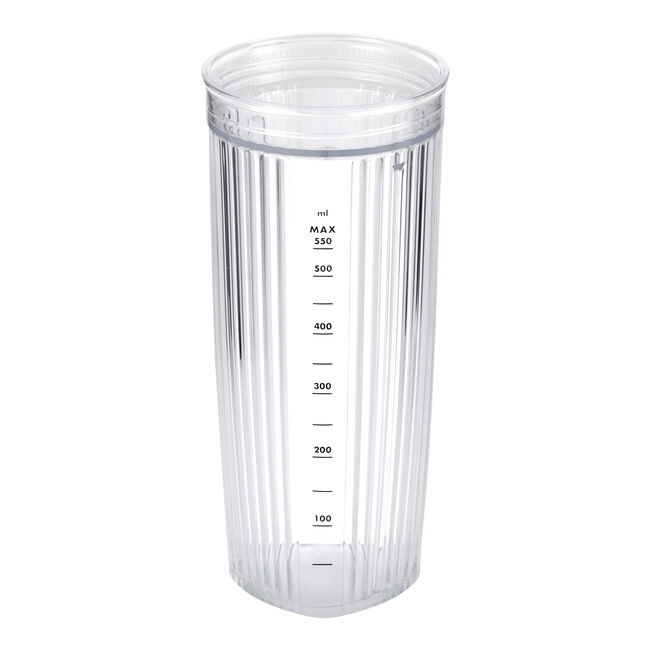 Bicchiere grad.+cop sv 550ml (nf)