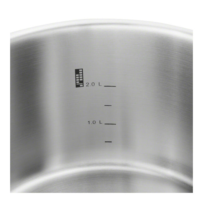 VITALITY 5-pz., Set di pentole, argento