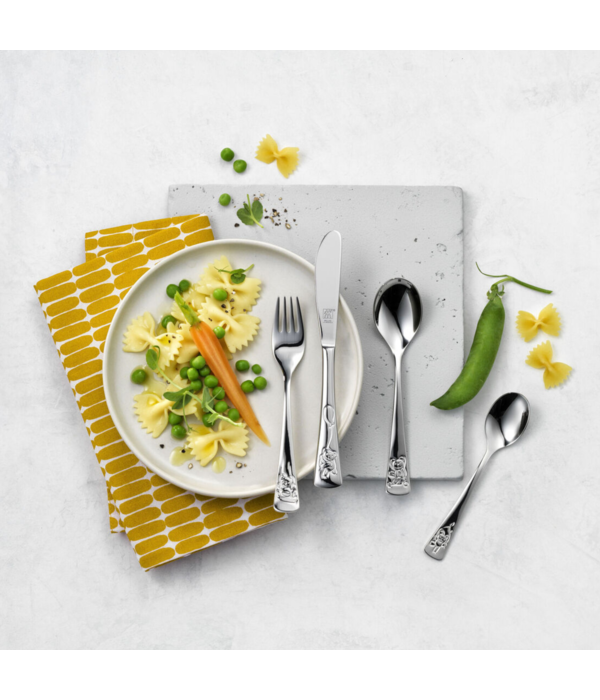 Set Posate bimbo 4p TEDDY