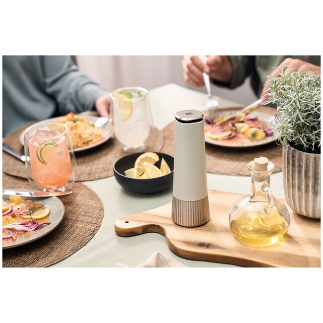 ZW Macina spezie bianco SPICES