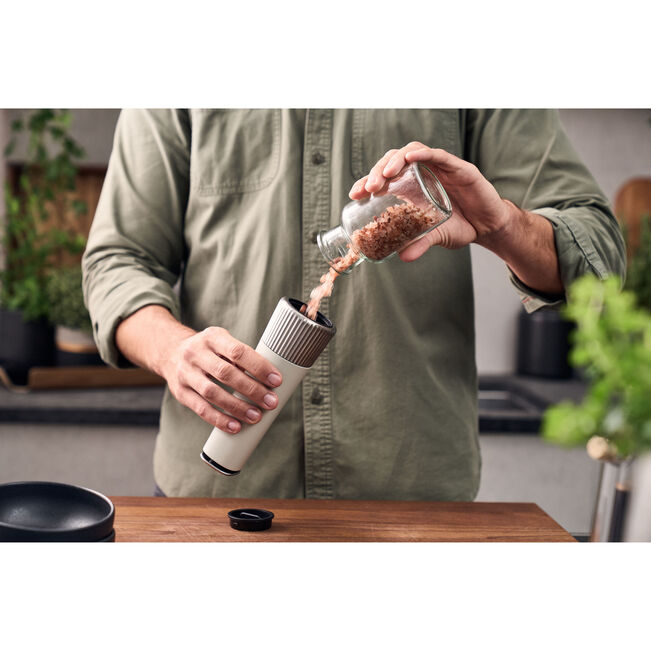 Macinaspezie 19 cm, avorio