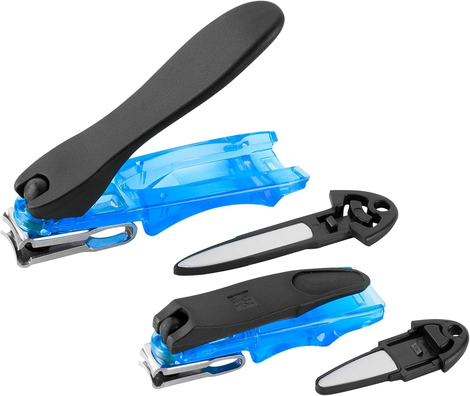 Nail clippers - Tagliaunghie 2 Pezzi Rosa/Bu