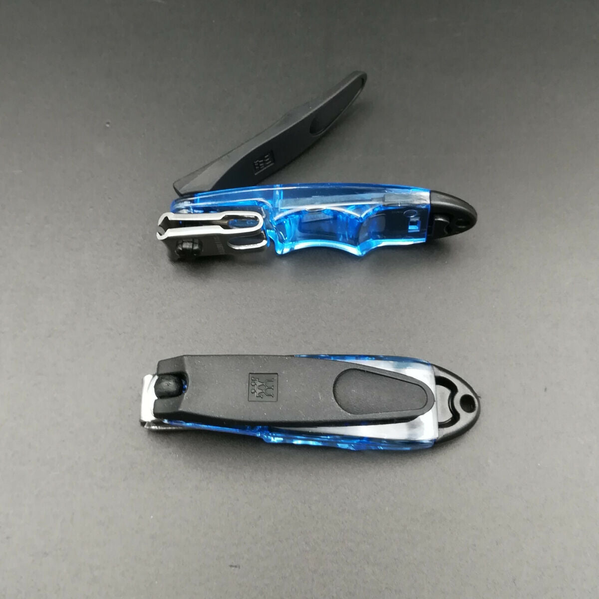 Nail clippers - Tagliaunghie 2 Pezzi Rosa/Bu