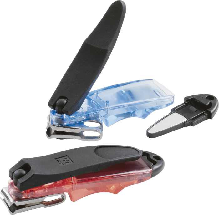 Nail clippers - Tagliaunghie 2 Pezzi Rosa/Bu